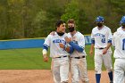 Baseball vs CGA  Wheaton College Baseball vs Coast Guard Academy during game two of the NEWMAC semi-finals playoffs. - (Photo by Keith Nordstrom) : Wheaton, baseball, NEWMAC
